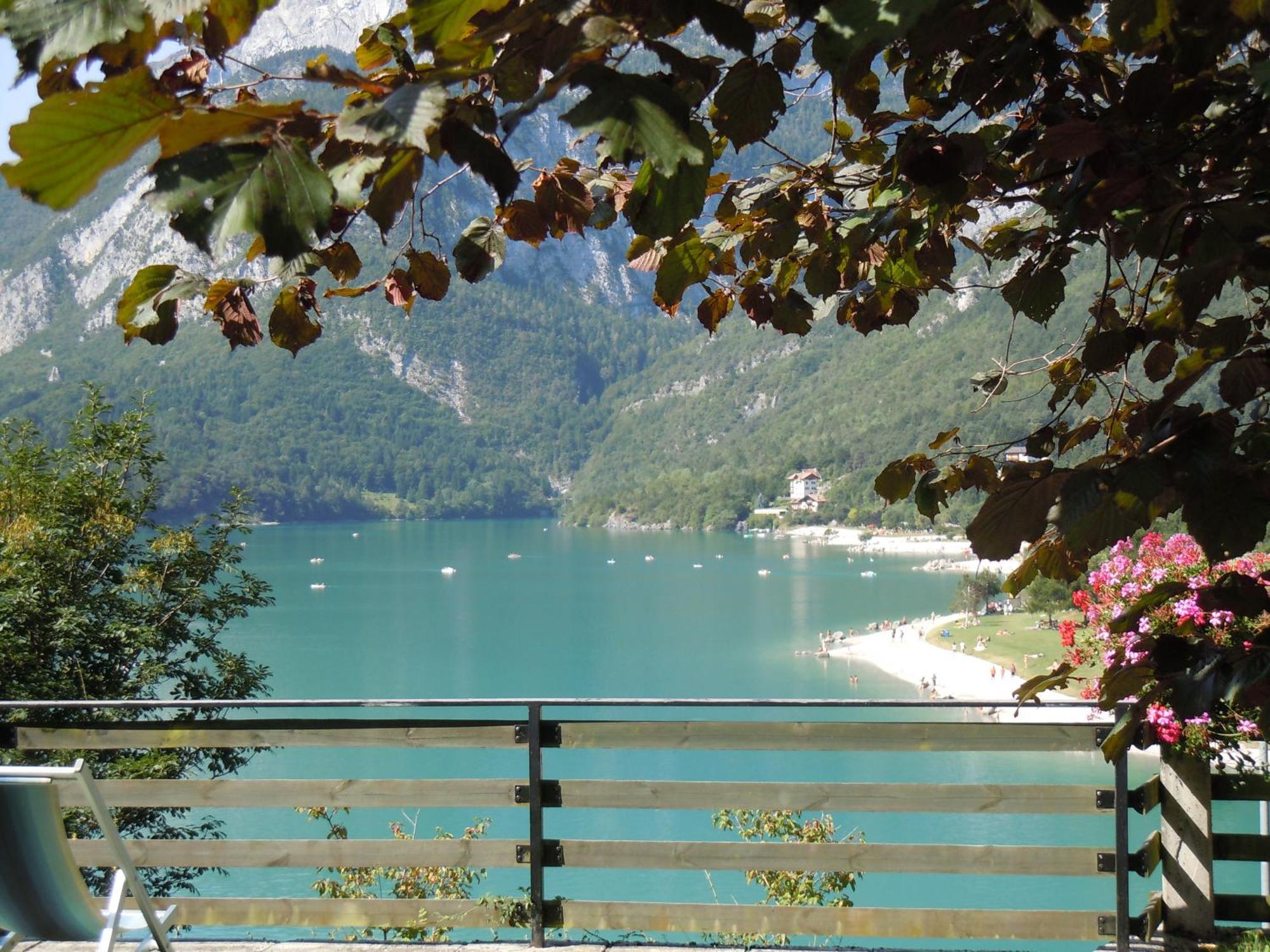 Hotel Fontanella Molveno Eksteriør billede