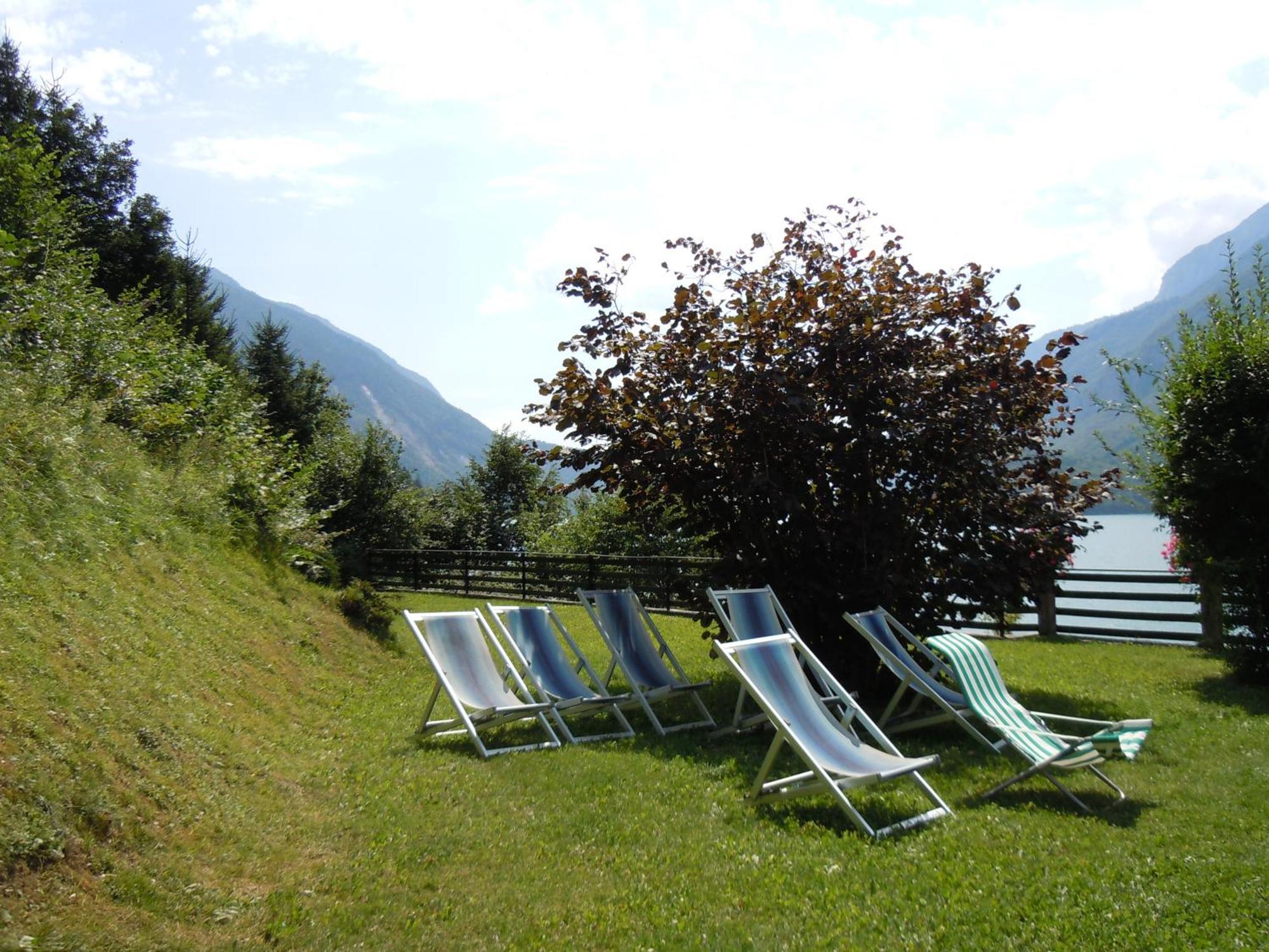 Hotel Fontanella Molveno Eksteriør billede
